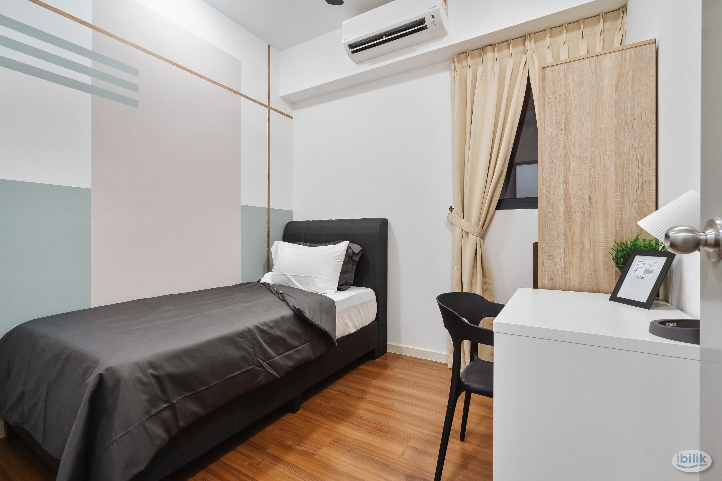 Female Cozy Room at  M Vertica, Near to MRT Maluri & AEON  Mall - Image 3