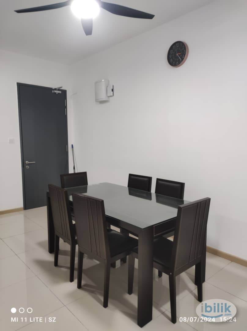 Middle Room for Rent at You City III, Cheras (100m to MRT Taman Suntex) - Image 1