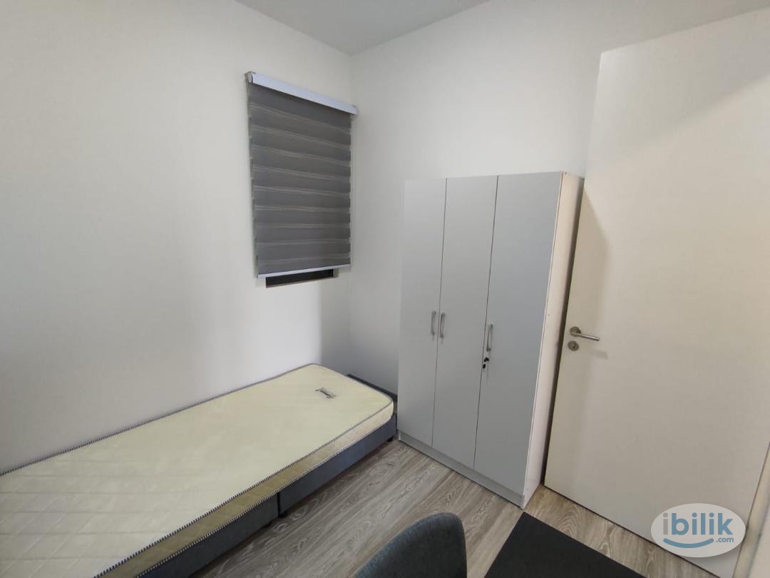 Single Room at United Point Residence, Kepong - Image 2