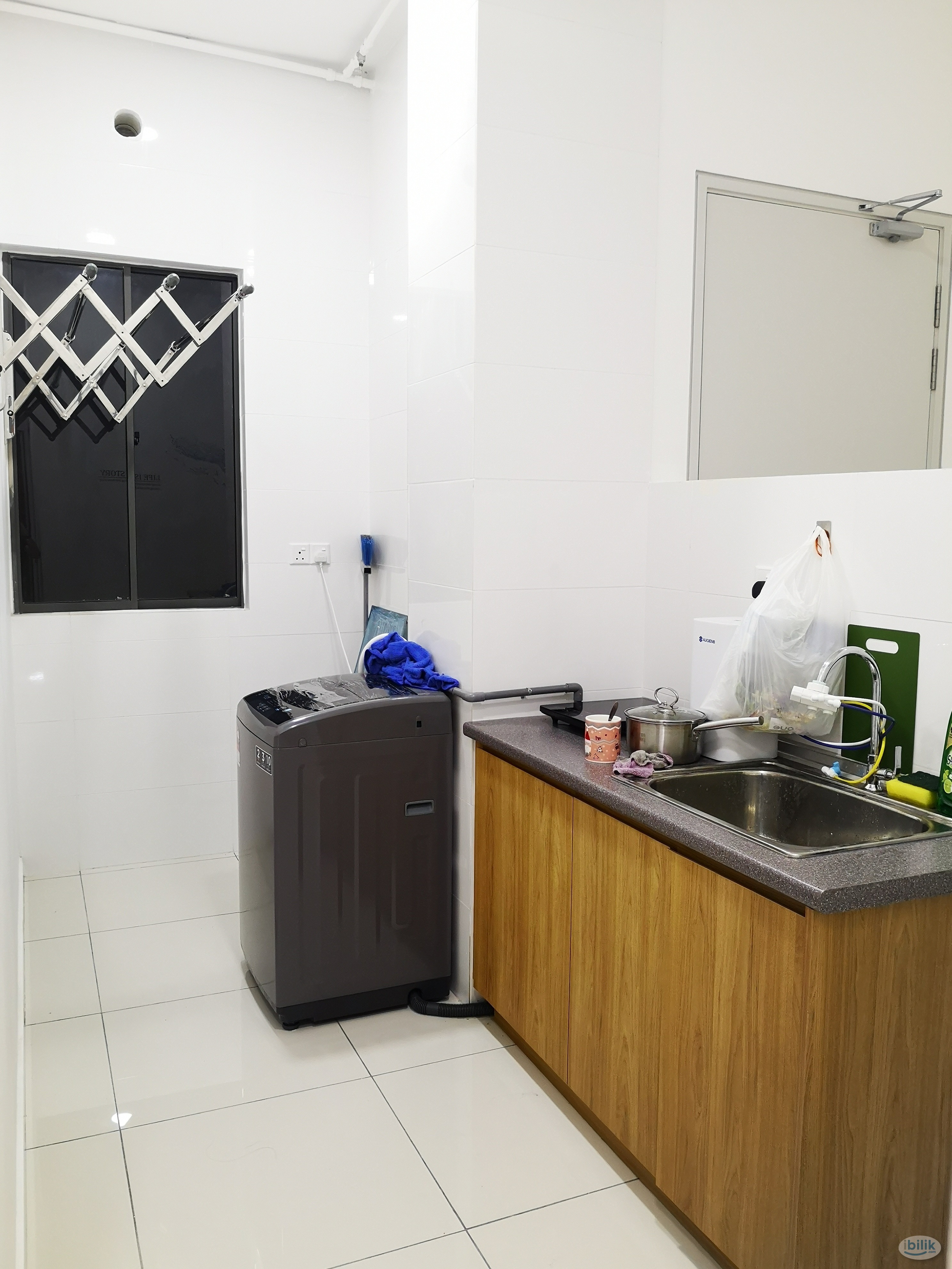 Single Room at The Annex @ Medan Connaught, Taman Connaught Cheras Near MRT - Image 3