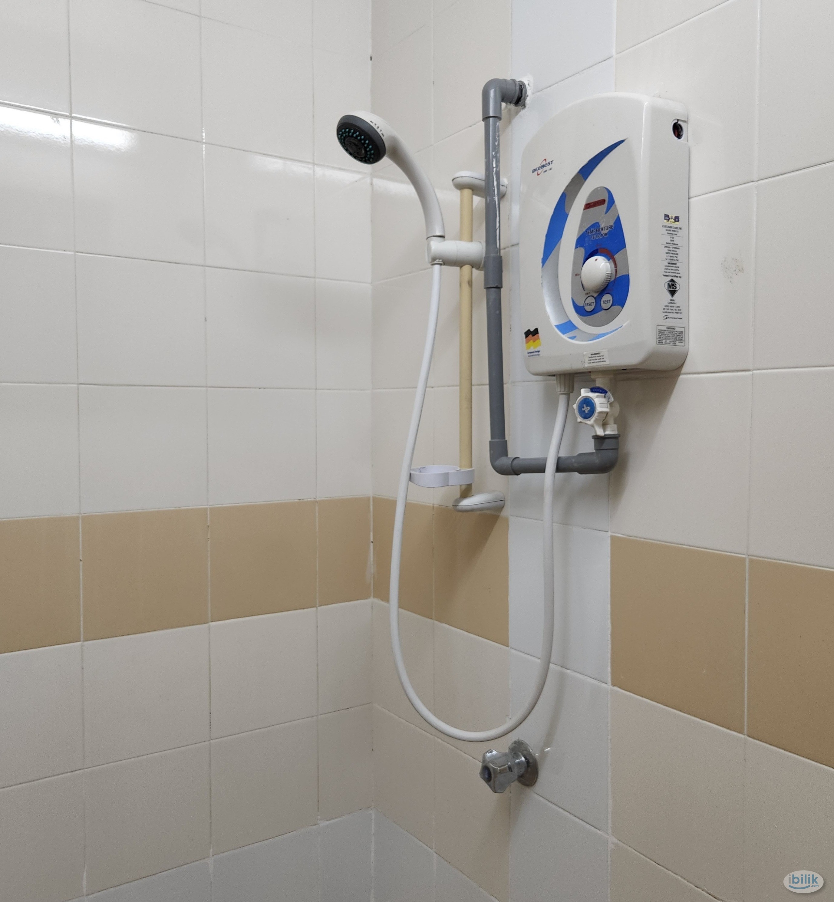 Male Unit@Master Room at Damai Apartment, Subang Bestari (Private Room) - Image 2