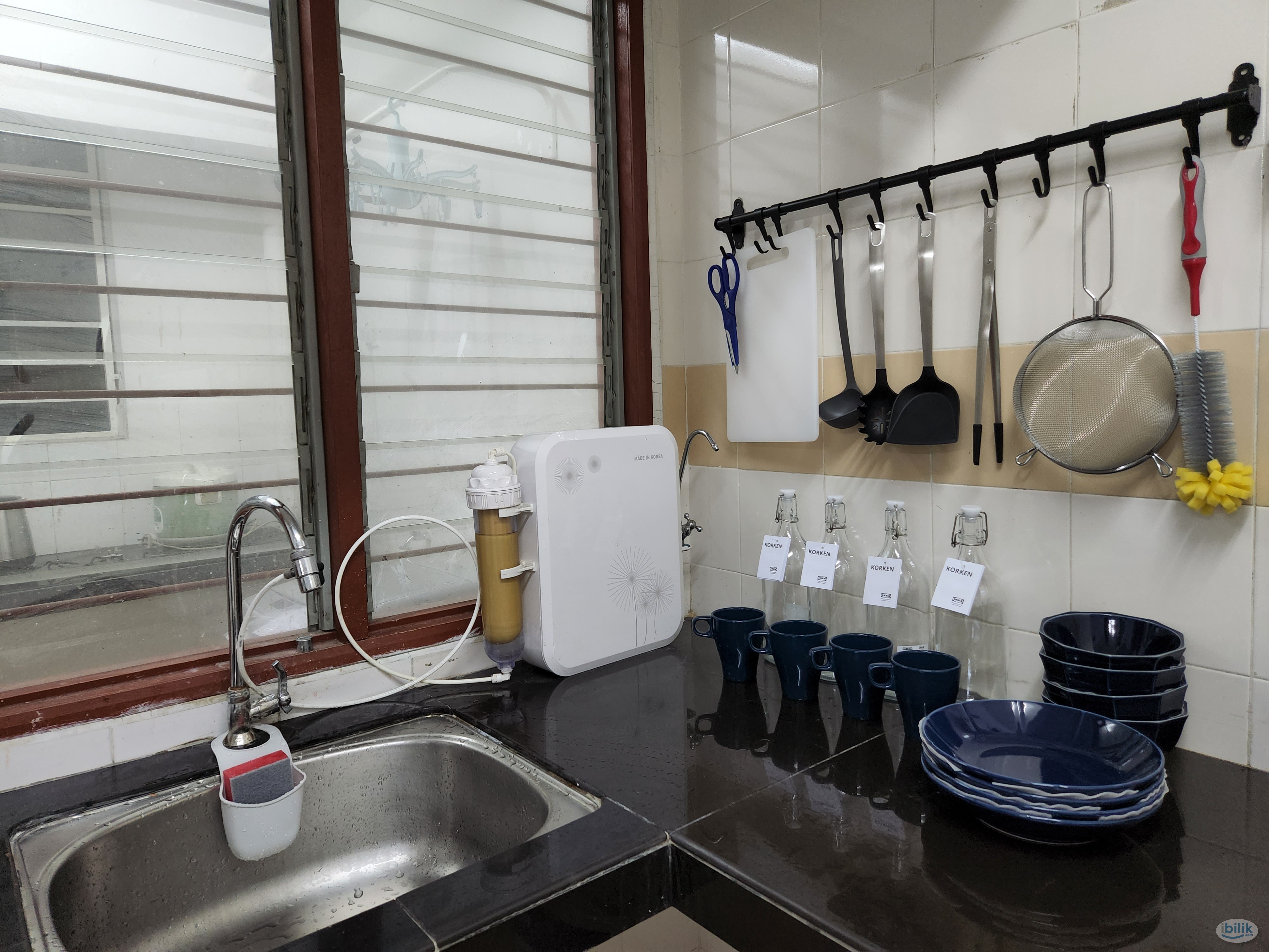 Male Unit@Master Room at Damai Apartment, Subang Bestari (Private Room) - Image 1