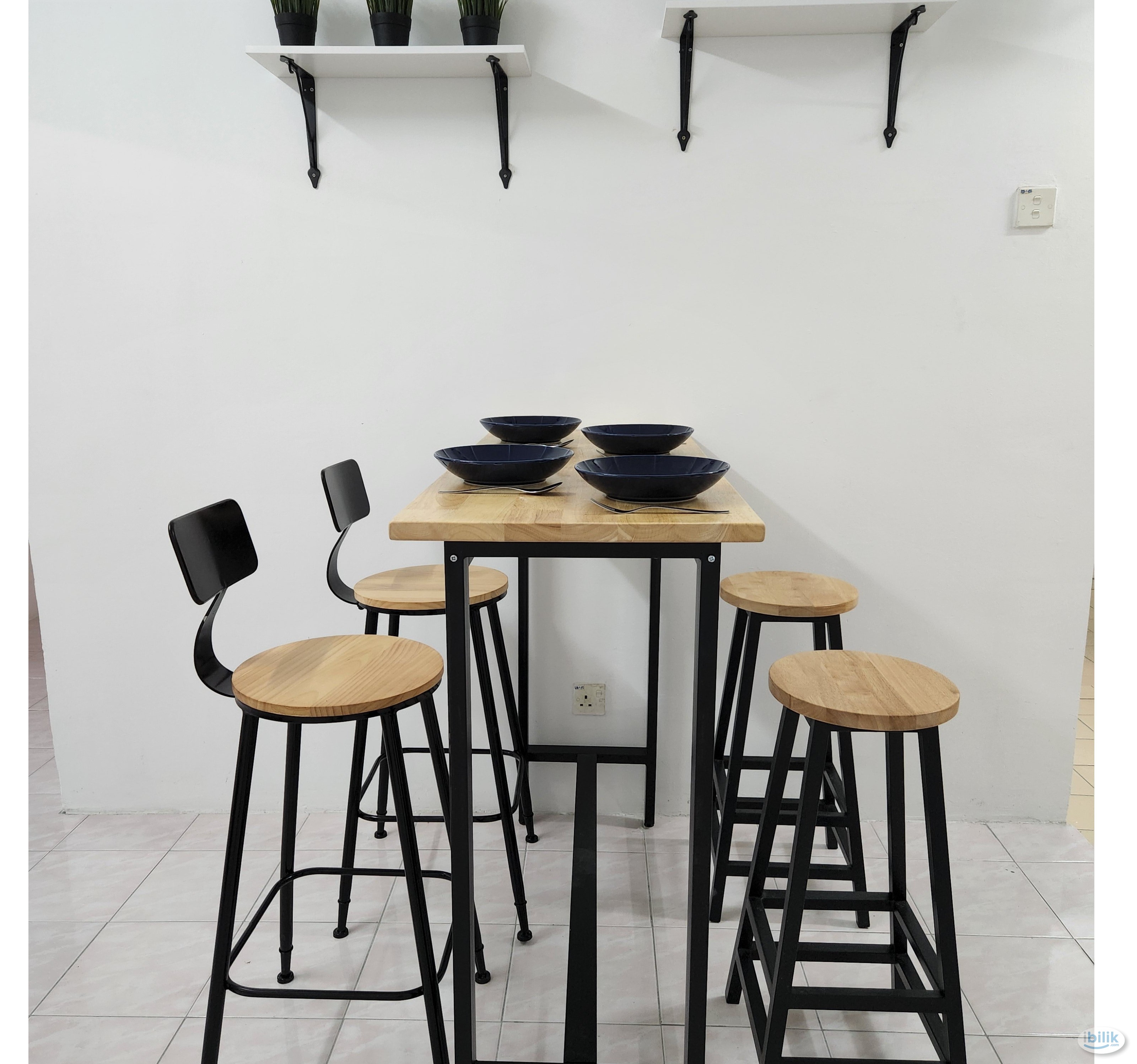 Male Unit@Master Room at Damai Apartment, Subang Bestari (Private Room) - Image 3
