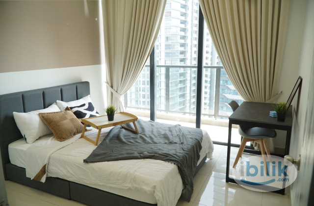 Sky View Fully Furnished Middle Room For Rent at Astoria, Ampang - Image 1