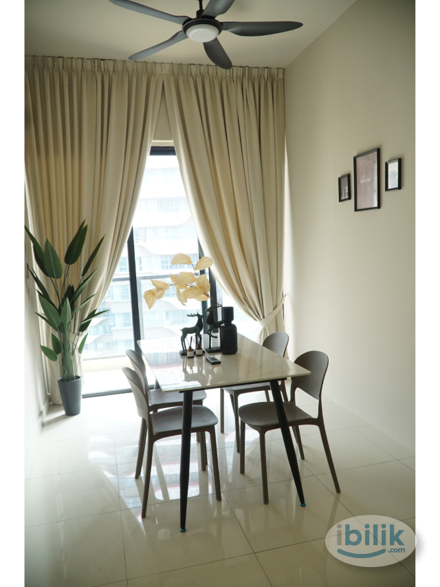 Sky View Fully Furnished Middle Room For Rent at Astoria, Ampang - Image 3