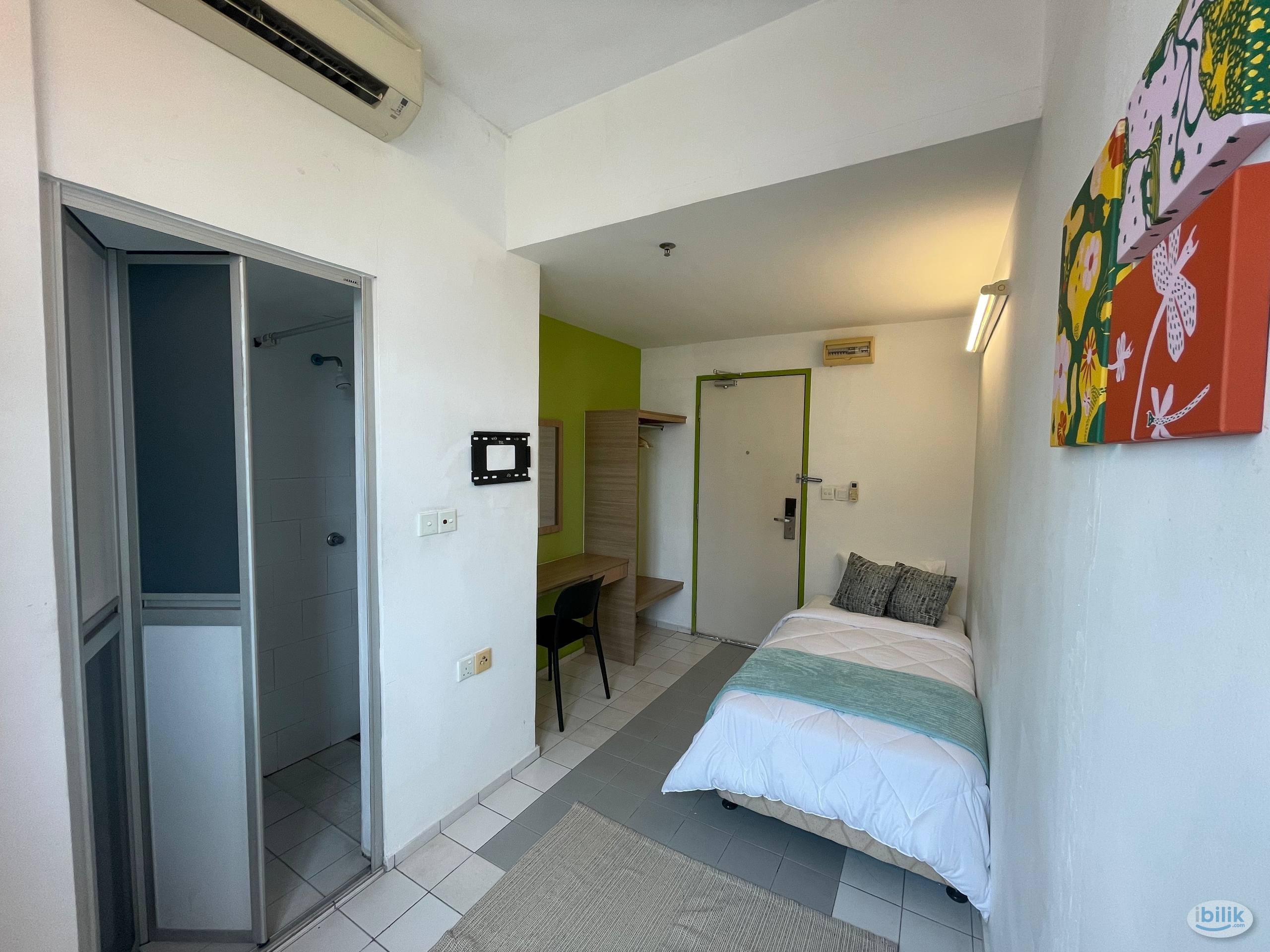 Studio Room For Rent at City Campus Lodge, Kuala Lumpur - Image 1