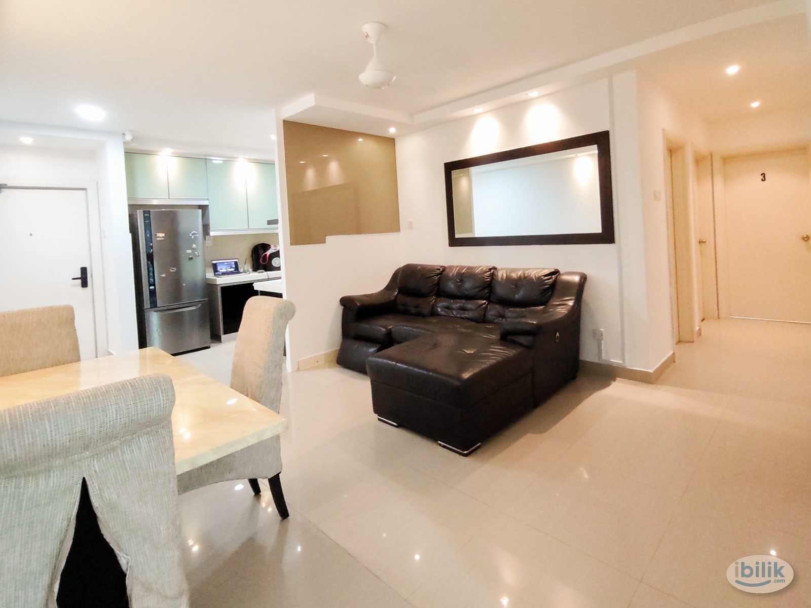 Single Room with AC, Window @ Saville Residence, Old Klang Road near to Mid Valley - Image 1