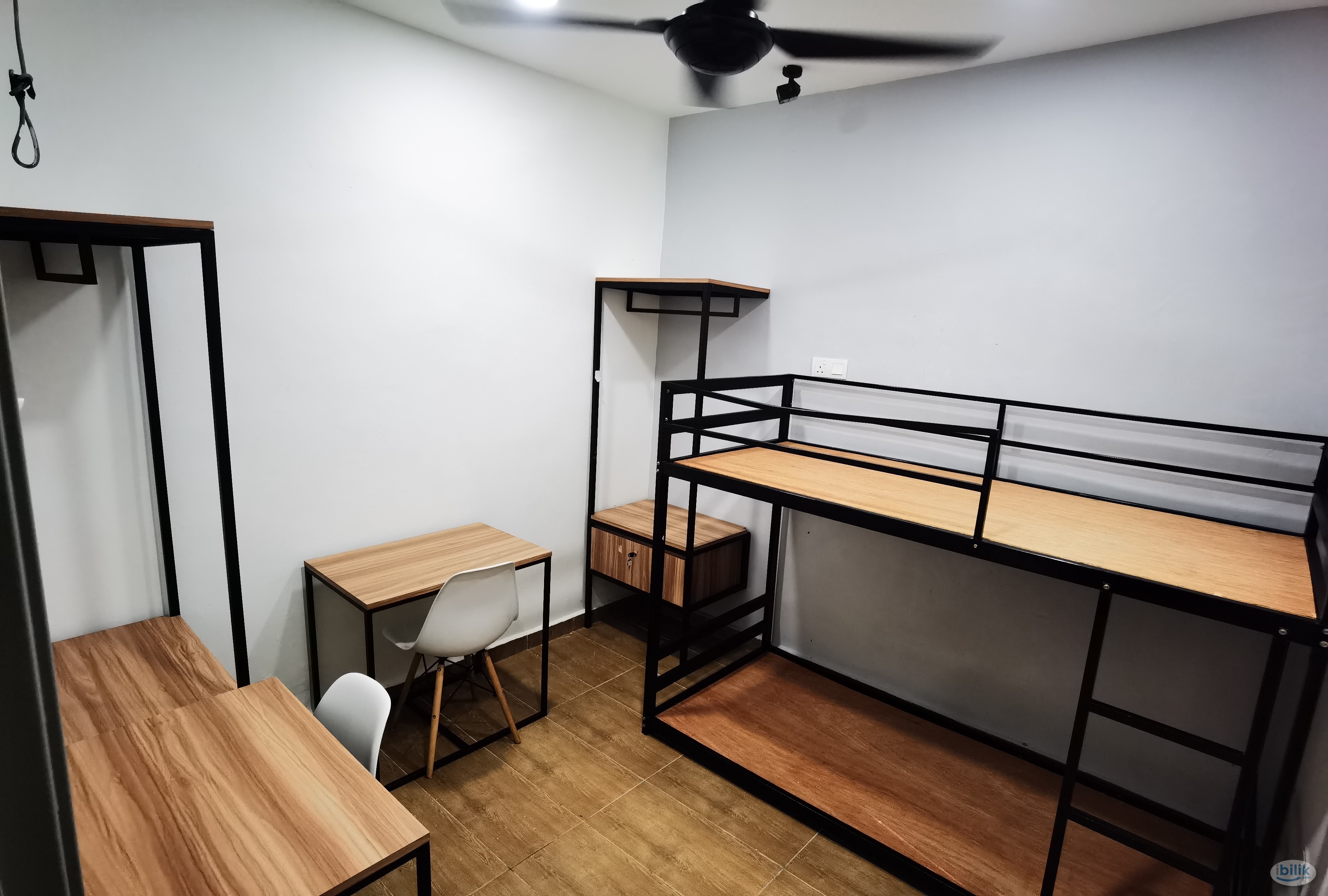 Two Person Sharing Room at Taman Bunga Raya, Setapak - Image 2