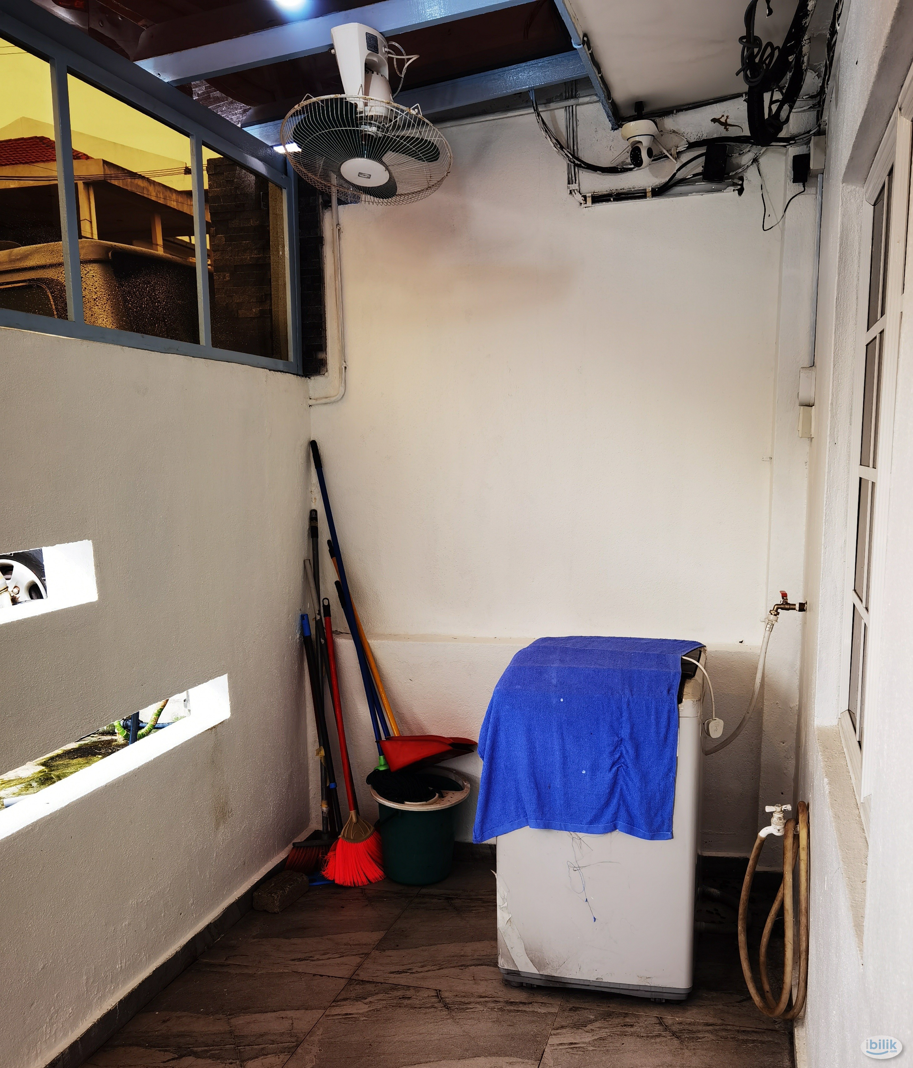 SINGLE Furnished AIRCOND ROOM (Include Utility) IN setapak Taman bunga Raya (3mins walking to TARUMT / VTAR)) - Image 3