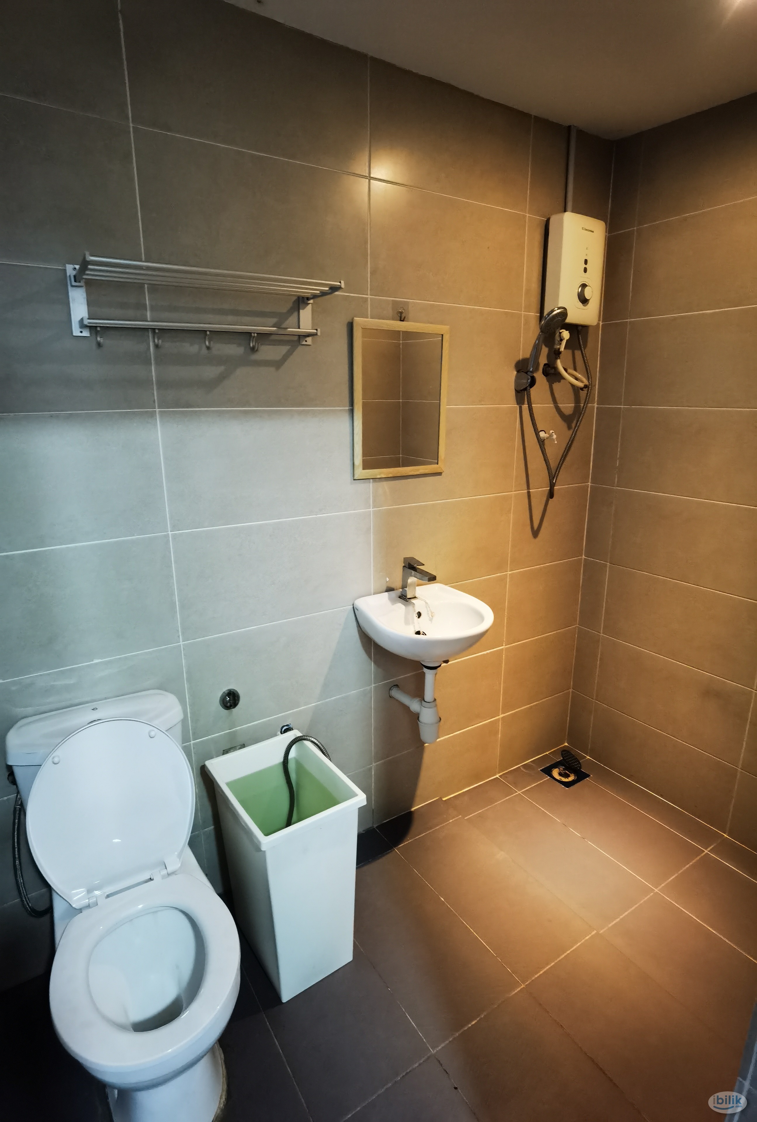 SINGLE Furnished AIRCOND ROOM (Include Utility) IN setapak Taman bunga Raya (3mins walking to TARUMT / VTAR)) - Image 4