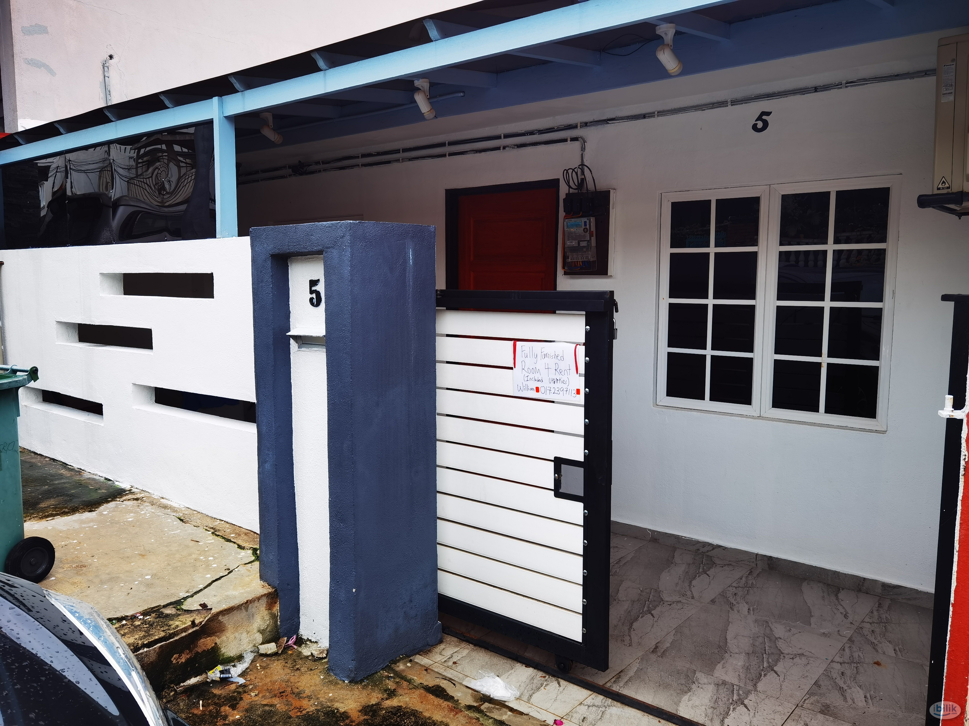 SINGLE Furnished AIRCOND ROOM (Include Utility) IN setapak Taman bunga Raya (3mins walking to TARUMT / VTAR)) - Image 5