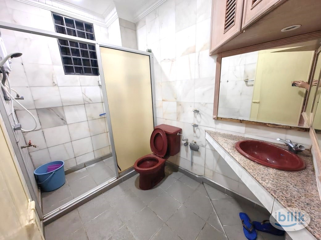 ❤️QUEEN MEDIUM ROOM ❤️ FULL FURNISH ❤️ Bandar Sungai Long, Kajang - Image 5