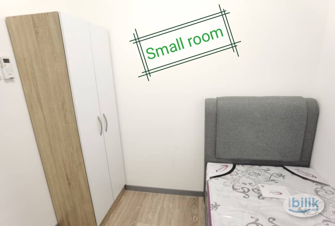 Single Room at United Point Residence, Kepong - Image 3