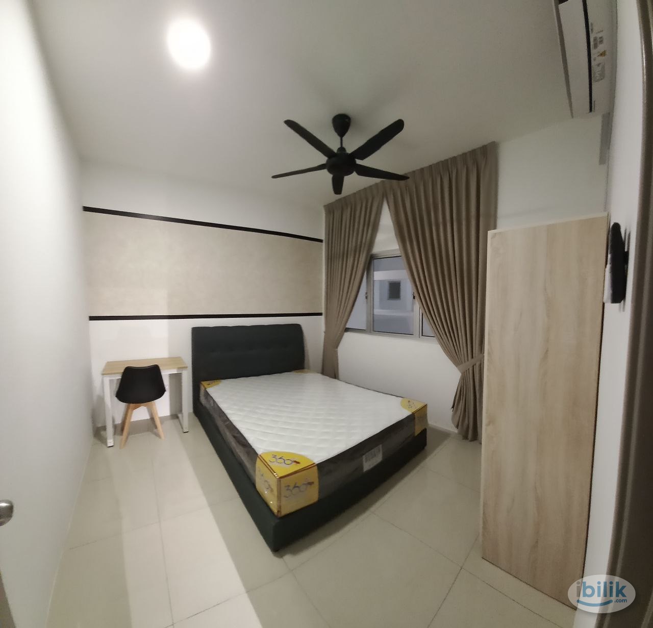(FEMALE) MEDIUM Room 🔥 at Platinum SPLENDOR, Jalan Semarak KL City Fully Furnished  (no LRT no MRT no KTM) - Image 1