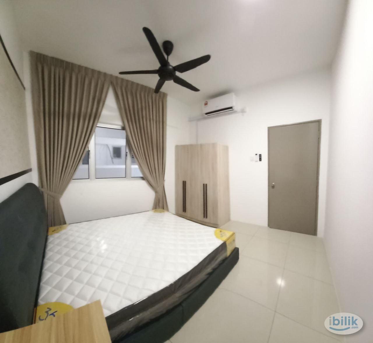 (FEMALE) MEDIUM Room 🔥 at Platinum SPLENDOR, Jalan Semarak KL City Fully Furnished  (no LRT no MRT no KTM) - Image 2