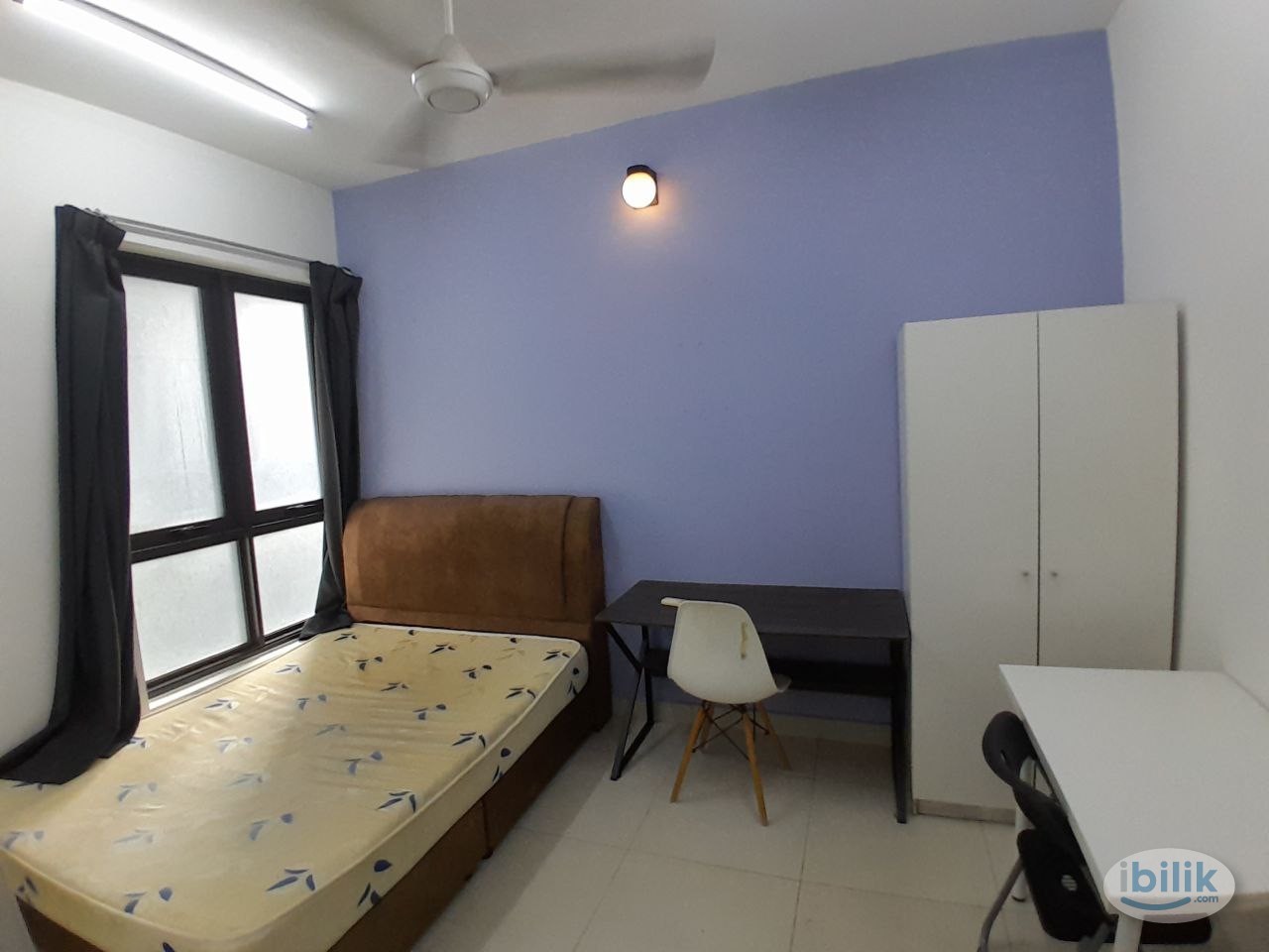 [D'sara Sentral] Aug Vacant Link to MRT Fully Furnished Medium Room with Aircond Include⚡💧Fast Have A Look - Image 1