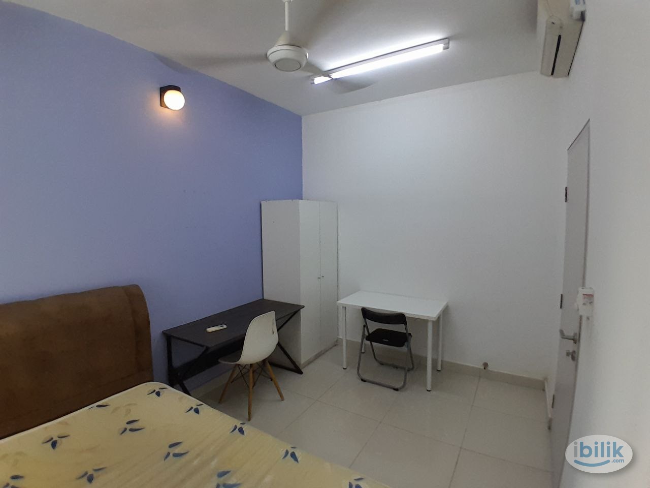 [D'sara Sentral] Aug Vacant Link to MRT Fully Furnished Medium Room with Aircond Include⚡💧Fast Have A Look - Image 2