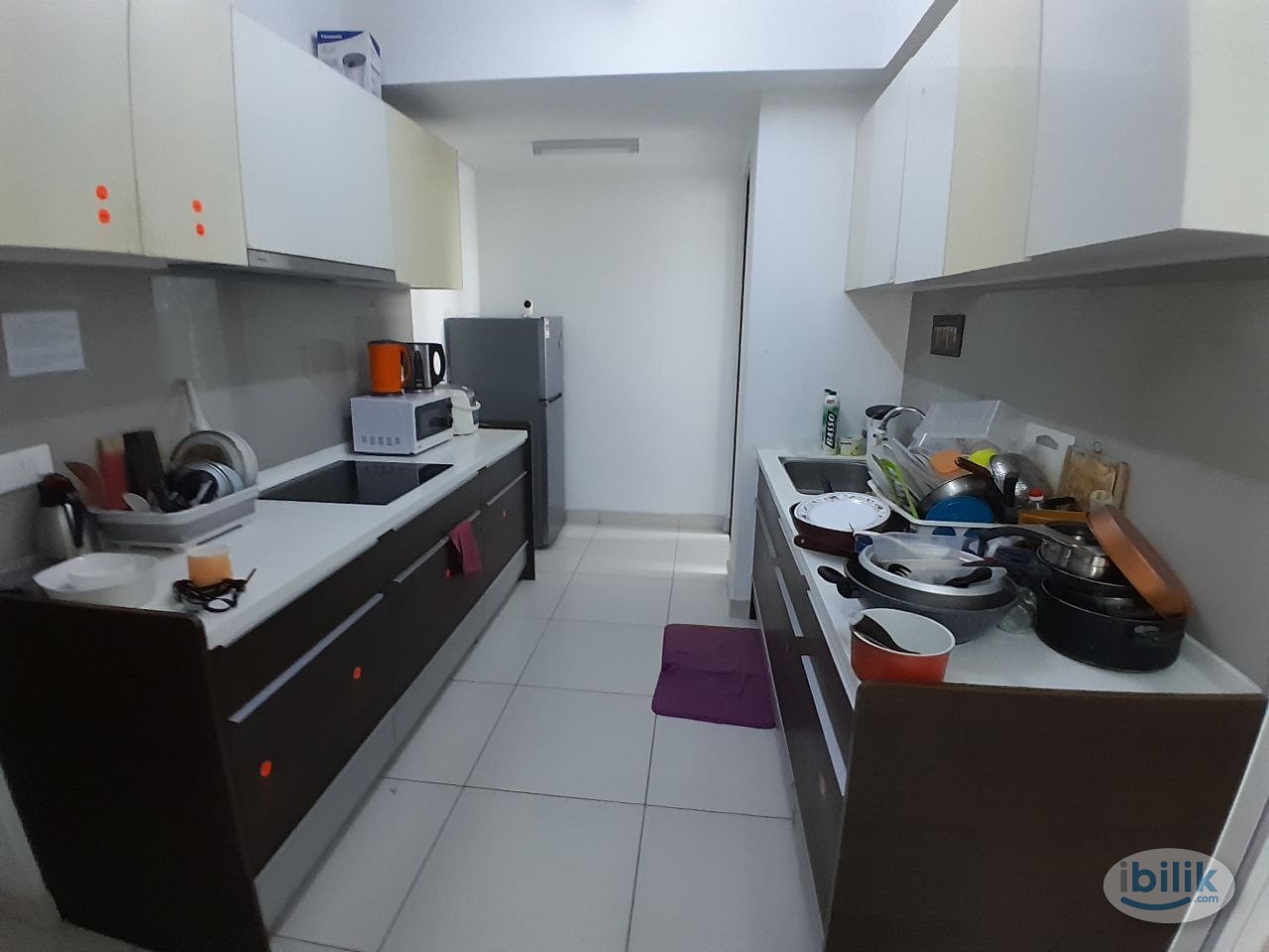 [D'sara Sentral] Aug Vacant Link to MRT Fully Furnished Medium Room with Aircond Include⚡💧Fast Have A Look - Image 3