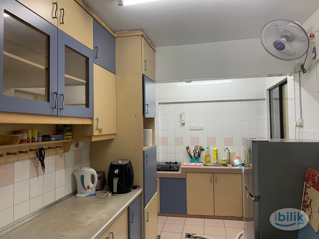 Single Room at Seksyen 13, Pangsapuri Perdana, Shah Alam, MSU - Image 1