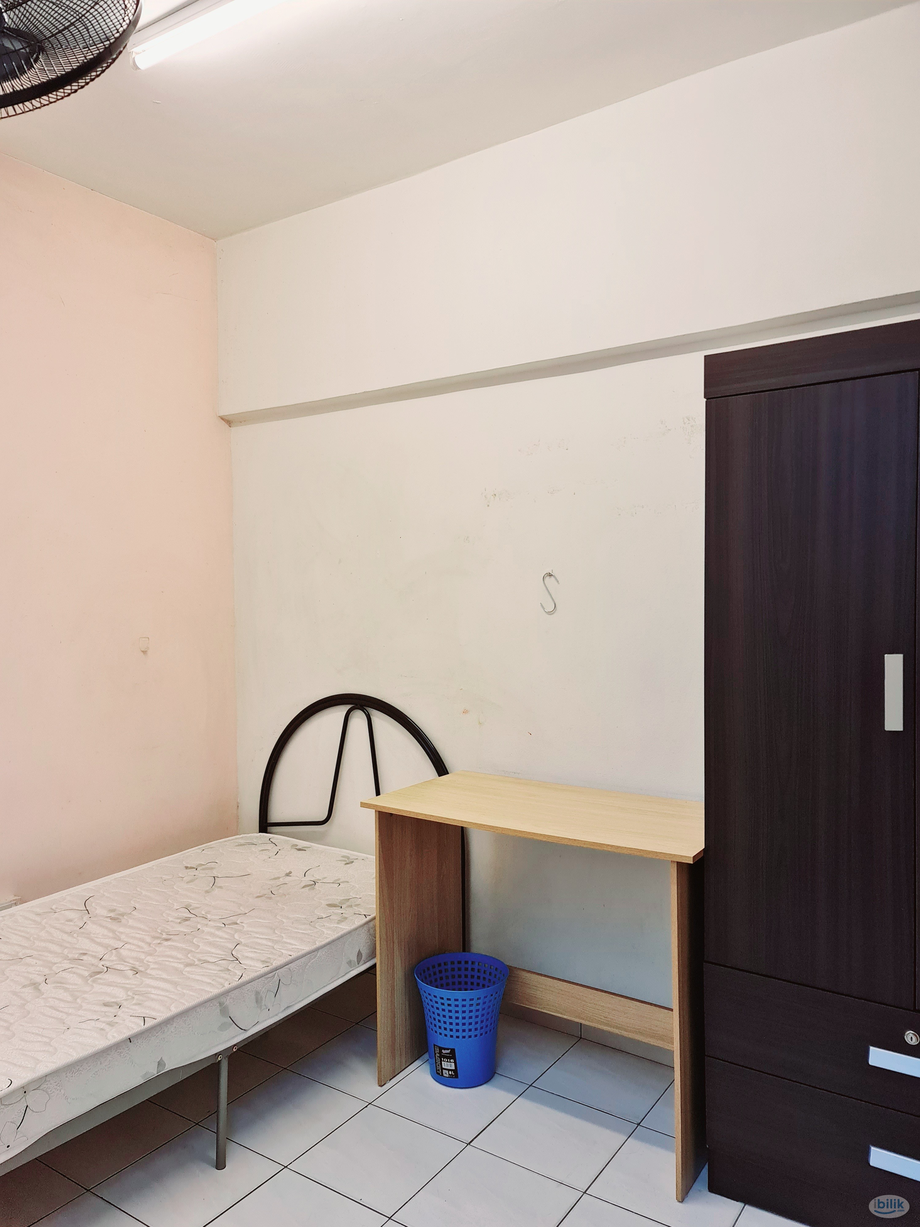 Single Room at Seksyen 13, Pangsapuri Perdana, Shah Alam, MSU - Image 2