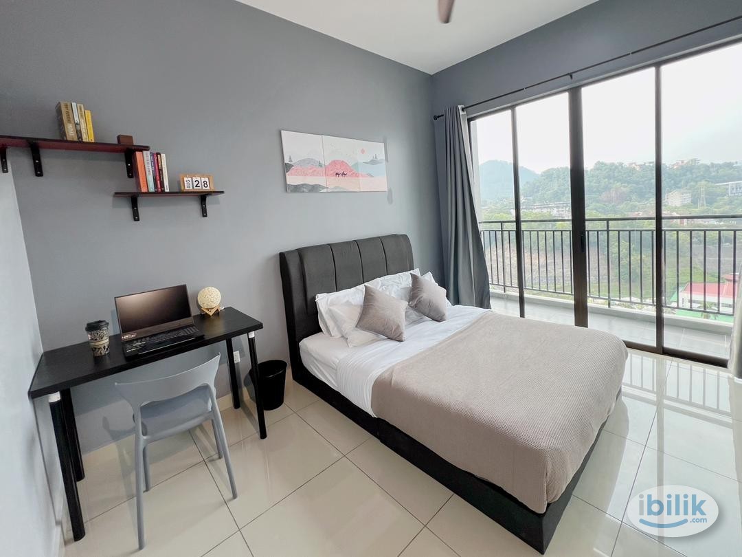 *MIXED & FEMALE UNIT*😲 Master Suite @ V Residensi 5, 168 Park Mall Selayang - Image 1