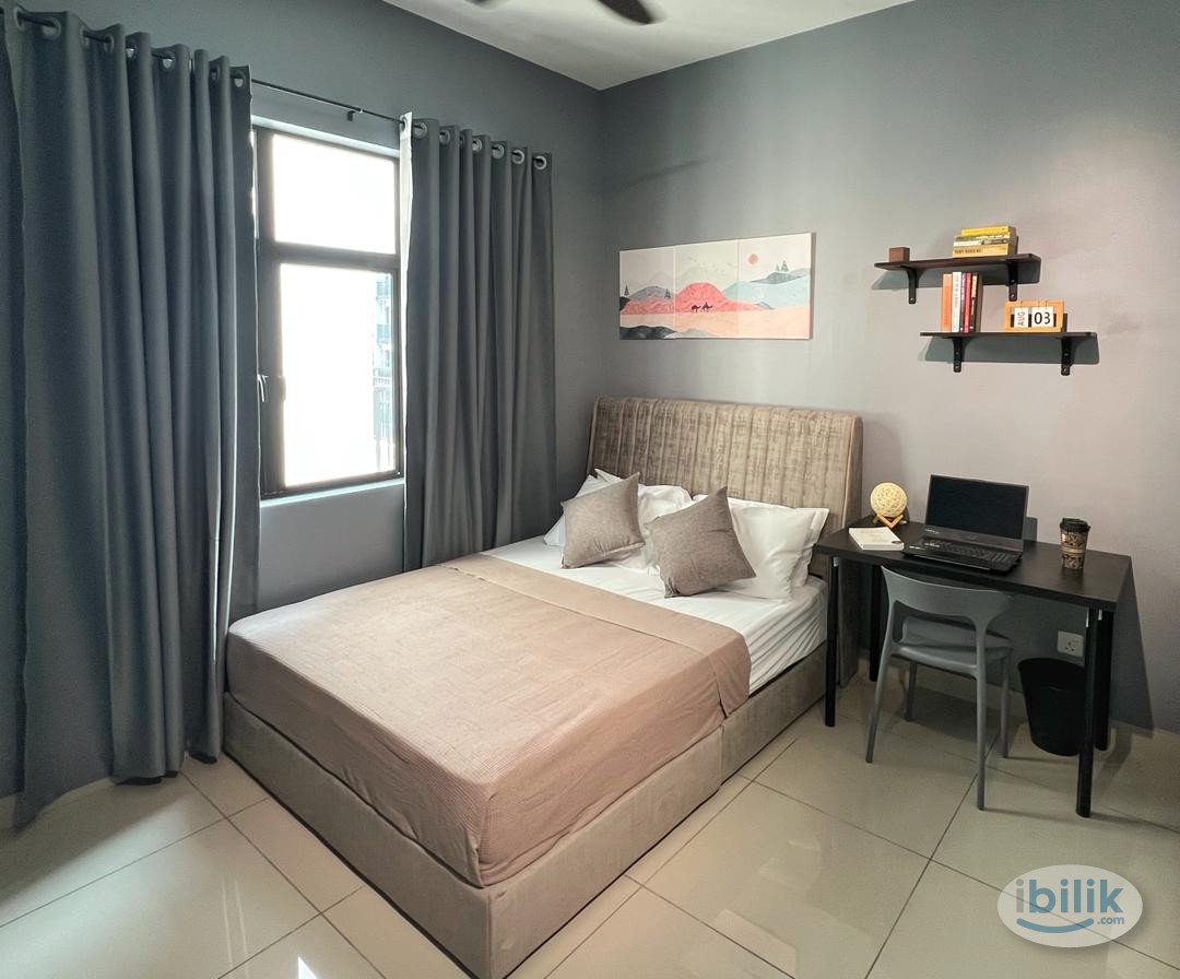 *MIXED & FEMALE UNIT*😲 Master Suite @ V Residensi 5, 168 Park Mall Selayang - Image 5