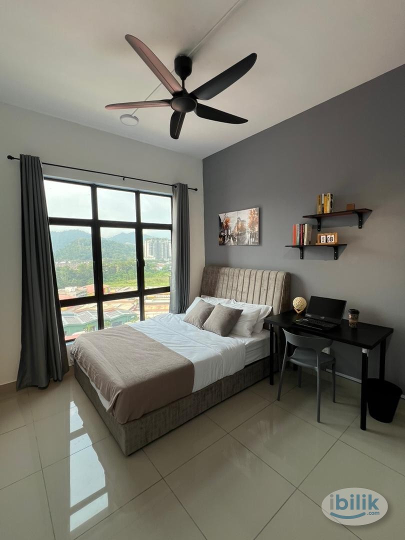 *MIXED & FEMALE UNIT*😲 Queen Suite @ V Residensi 5, 168 Park Mall Selayang - Image 1