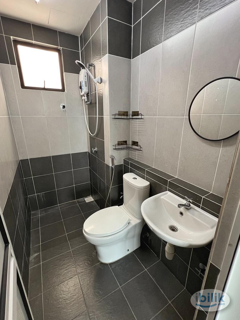 *MIXED & FEMALE UNIT*😲 Single Suite @ V Residensi 5, 168 Park Mall Selayang - Image 2
