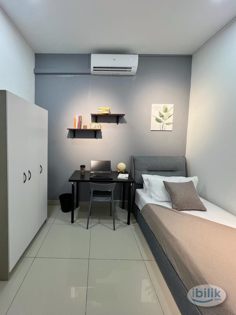 *MIXED & FEMALE UNIT*😲 Single Suite @ V Residensi 5, 168 Park Mall Selayang - Image 1