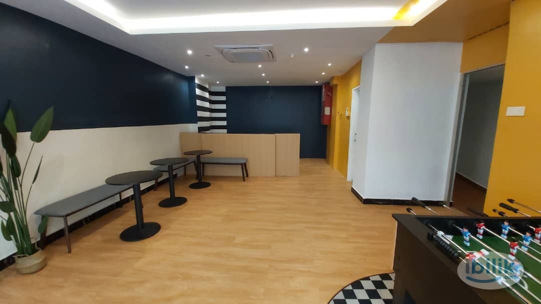 Walking distance @ BRT Mentari, single room @ Q-Inn Hotel PJS 8, Bandar Sunway, Mc Donald Sunway Pyramid,  BRT Mentari - Image 3