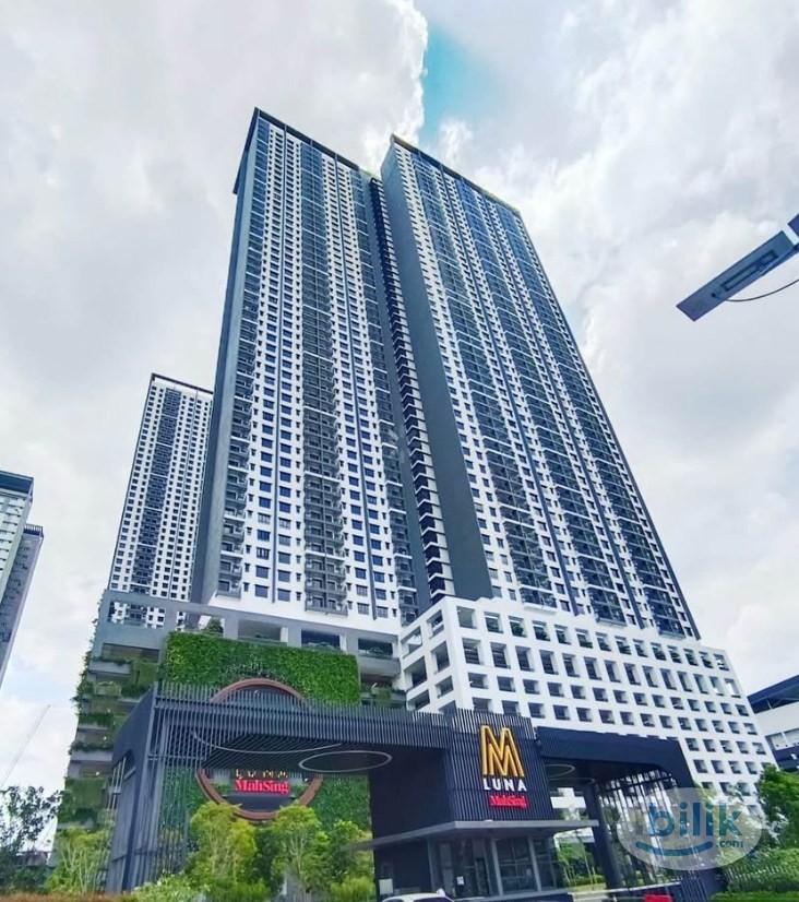 [M LUNA Kepong] Single Room Near Kiara Bay, Kepong Metropolitan Park - Image 2
