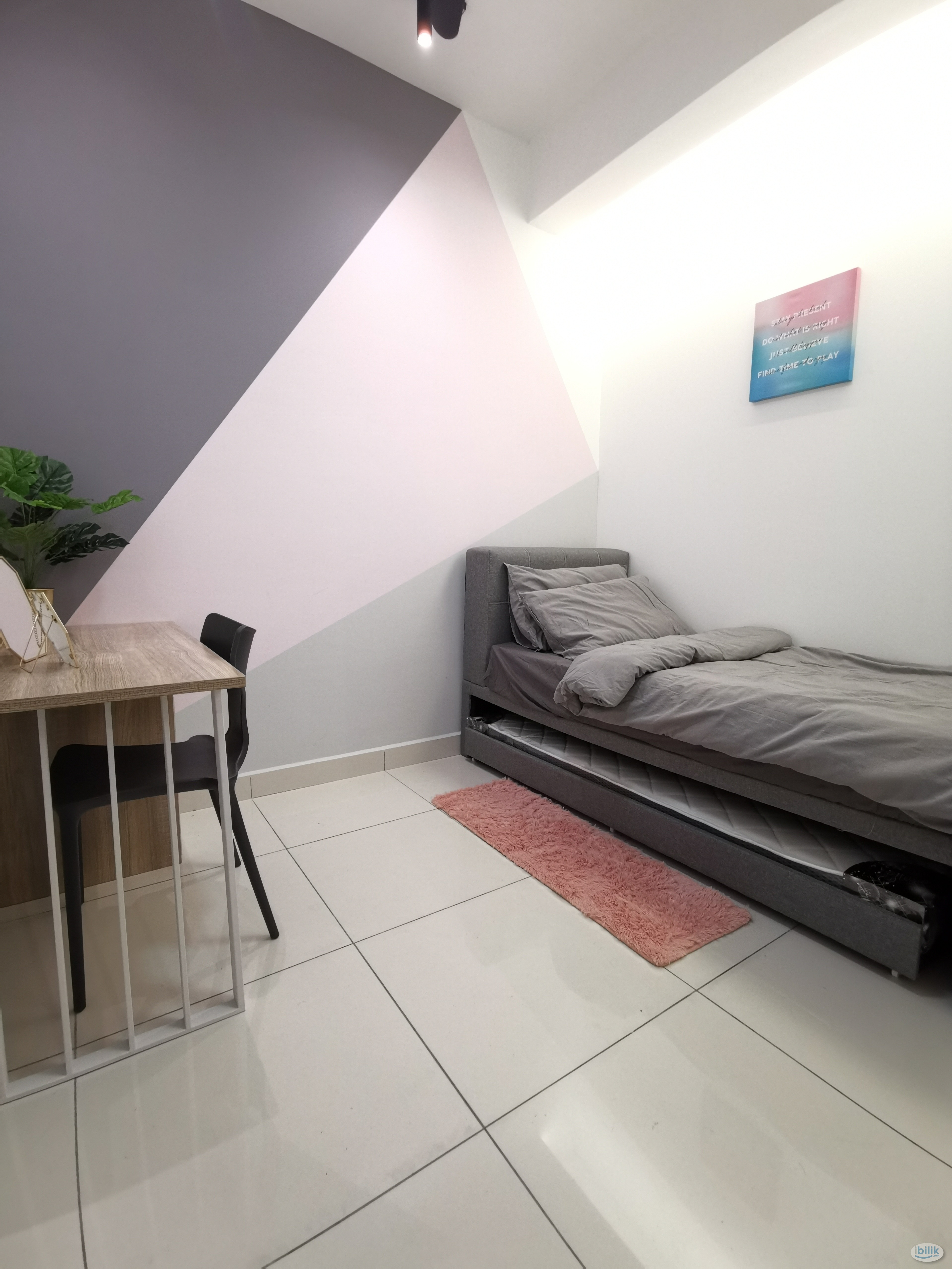 Female Unit 🏡 Fully Furnished Single Room at Subang Bestari, Subang - Image 1