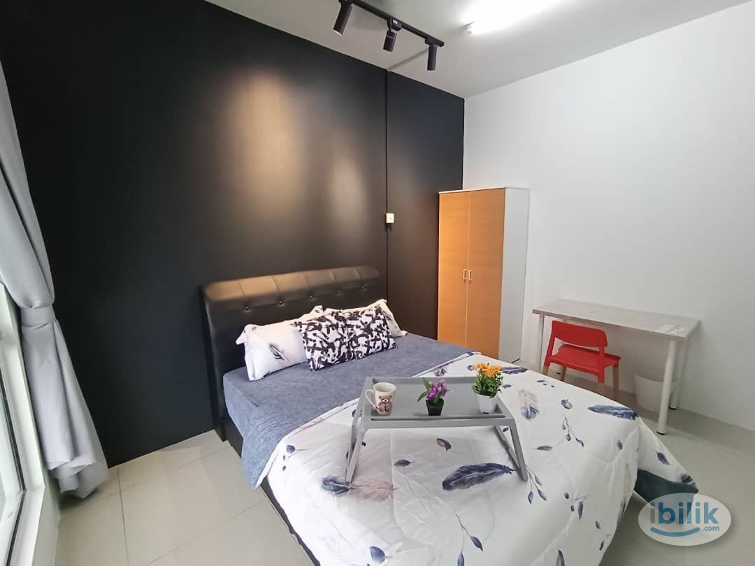 5mins to KLCC. Nice & Cozy Female Master room for rent @ Splendor Semarak  - Image 5