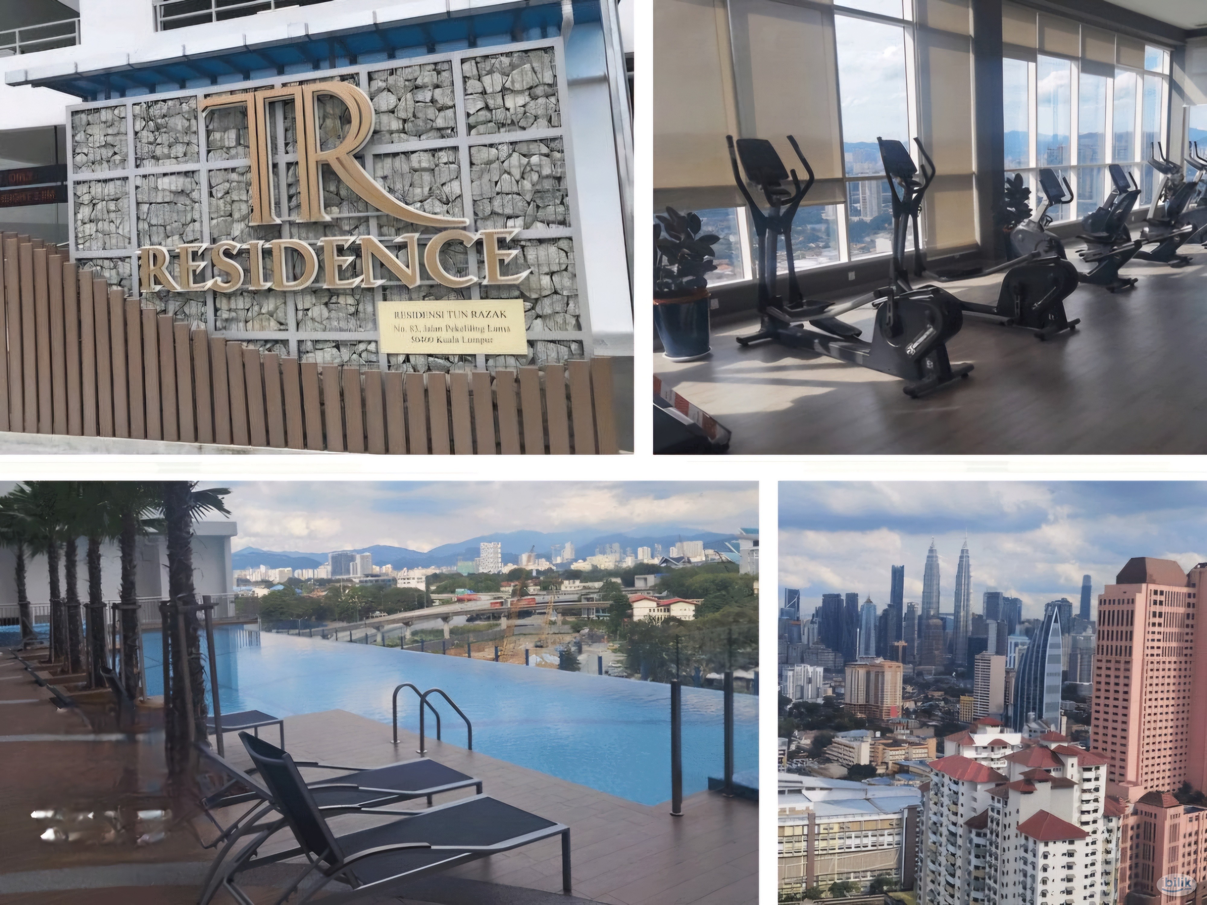 Single Room with bathroom for rent at Tun Razak Residence - Image 1
