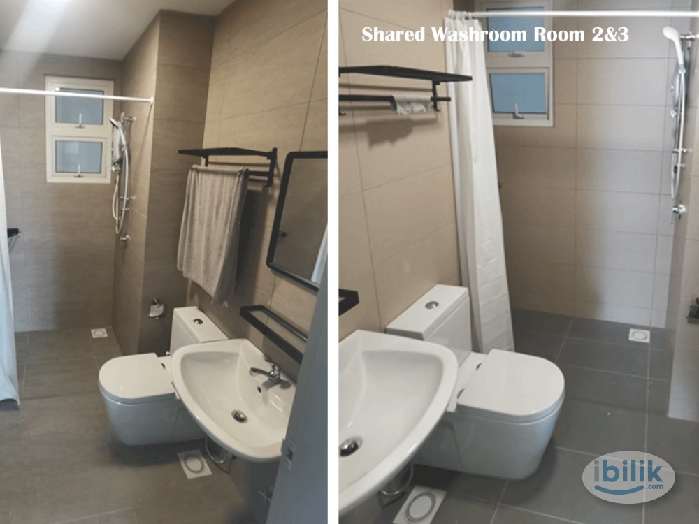 Single Room with bathroom for rent at Tun Razak Residence - Image 5