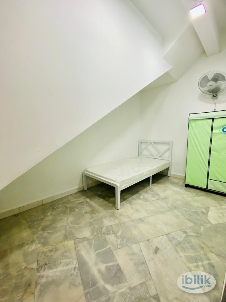 [PROMO RM1] single room rent at Bukit Mayang 👀 Nearby Dataran Prima - Image 1