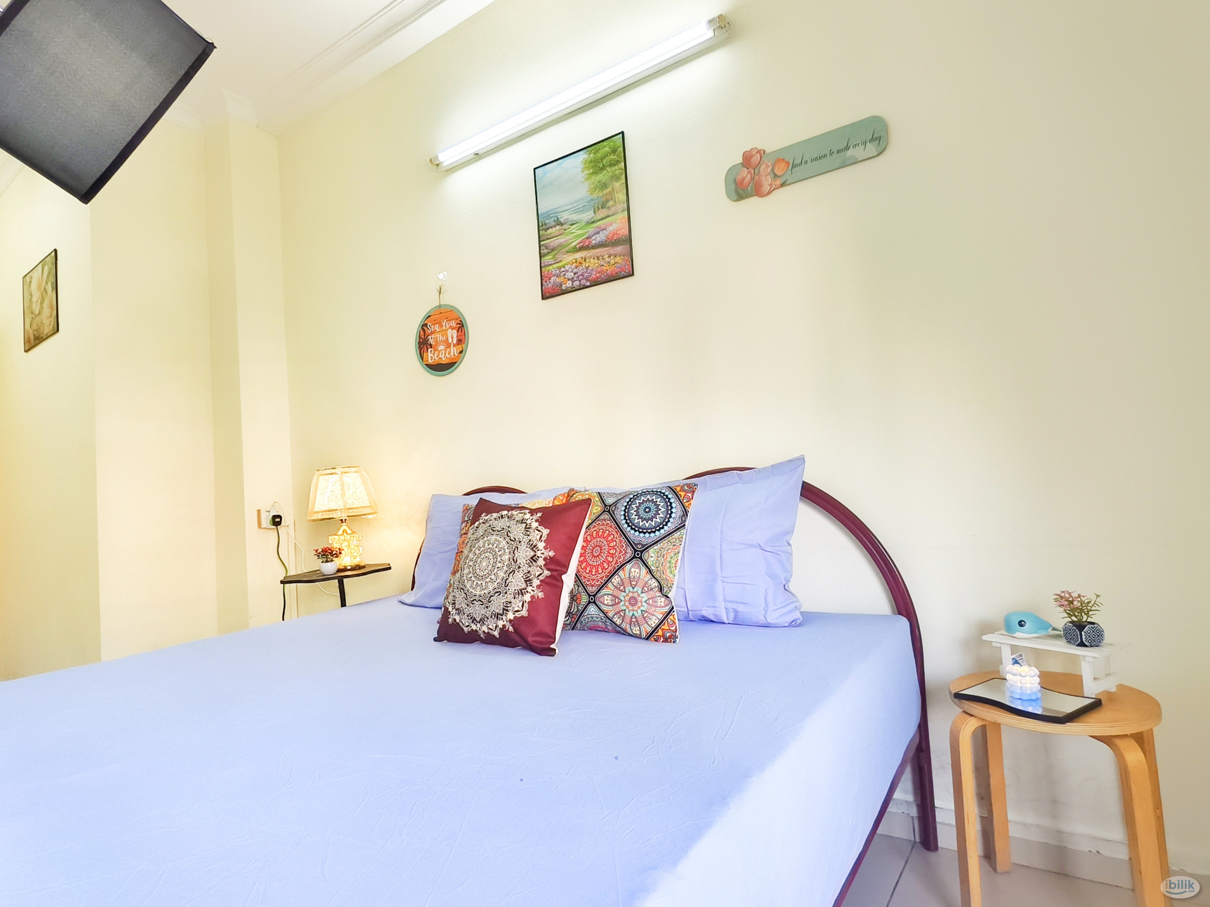 MASTER ROOM With PRIVATE BALCONY TO RENT, Fully Furnished @ VISTA KOMANWEL C, BUKIT JALIL KUALA LUMPUR - Image 1