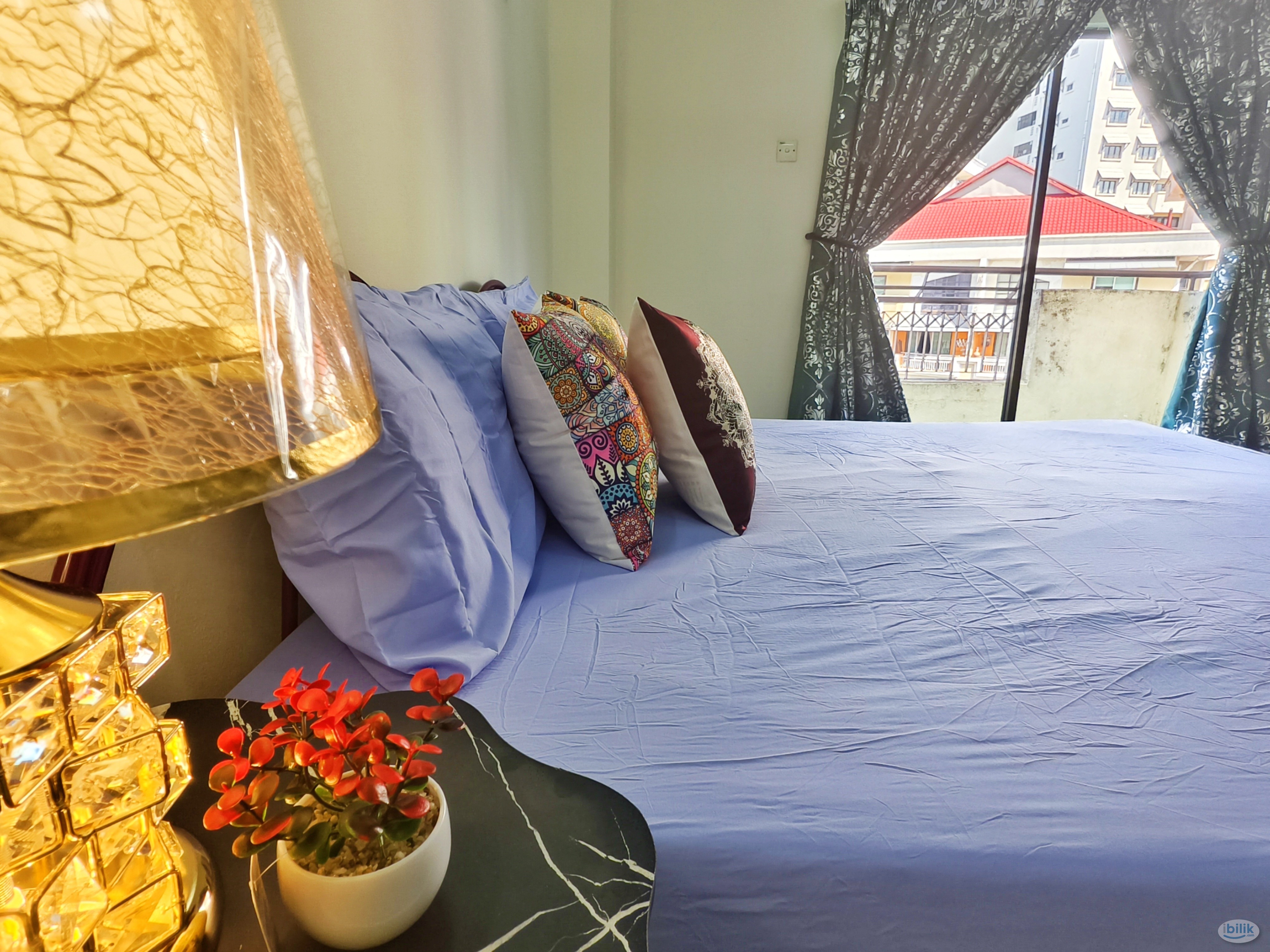 MASTER ROOM With PRIVATE BALCONY TO RENT, Fully Furnished @ VISTA KOMANWEL C, BUKIT JALIL KUALA LUMPUR - Image 2
