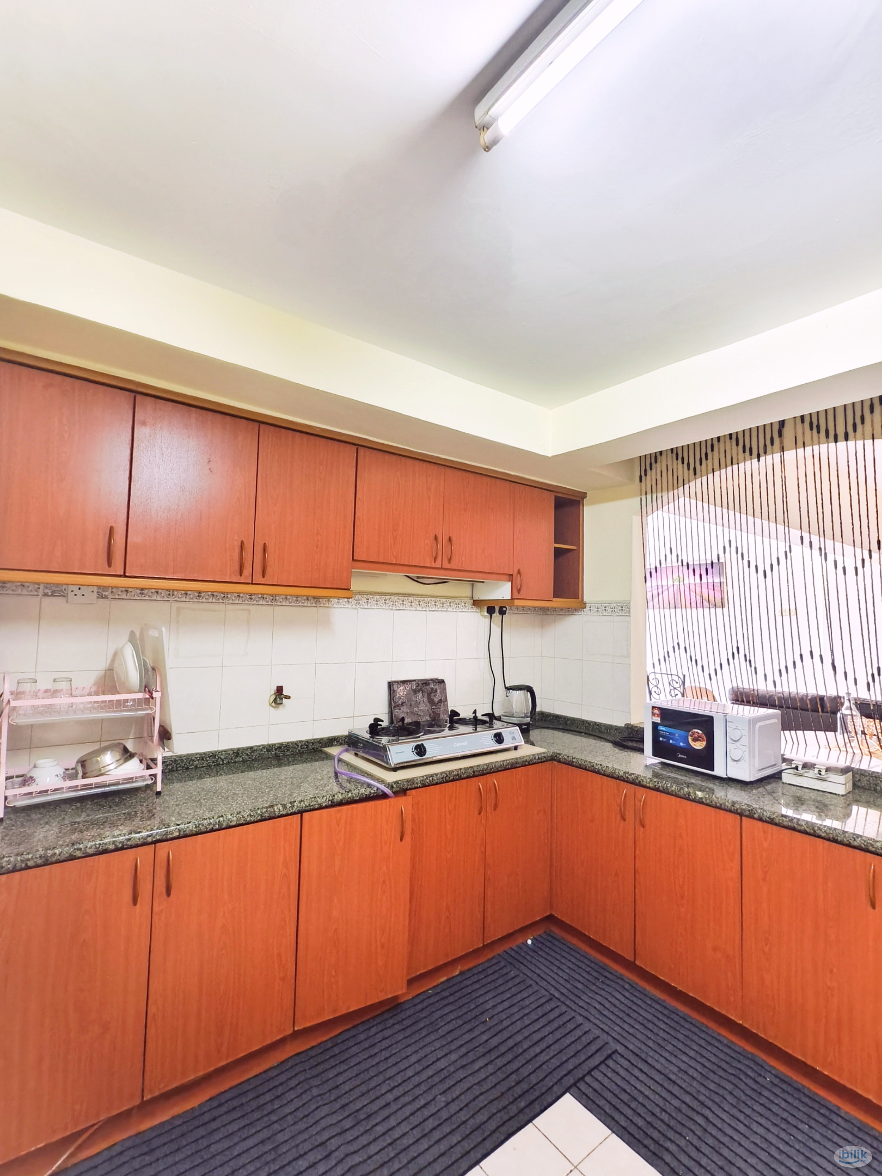 MASTER ROOM With PRIVATE BALCONY TO RENT, Fully Furnished @ VISTA KOMANWEL C, BUKIT JALIL KUALA LUMPUR - Image 4