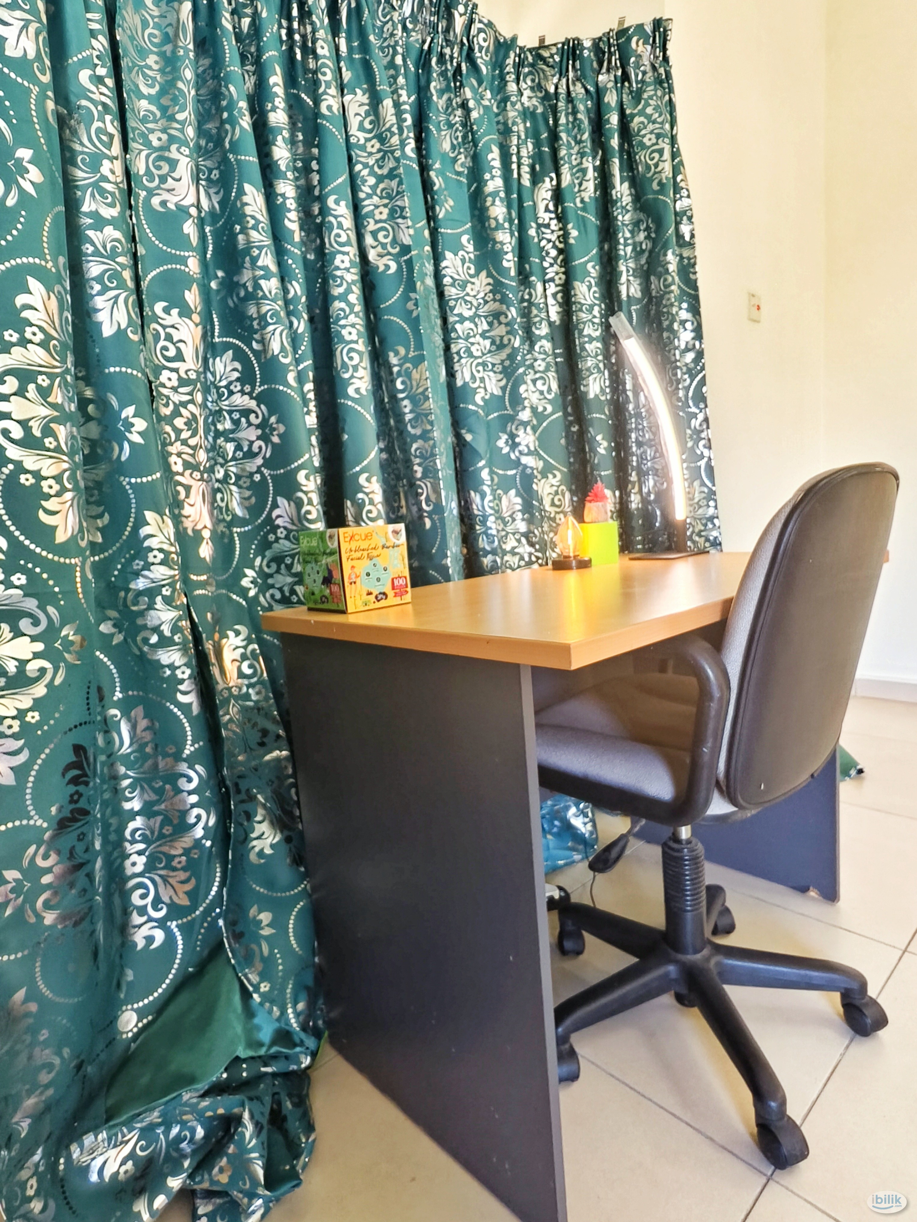 MASTER ROOM With PRIVATE BALCONY TO RENT, Fully Furnished @ VISTA KOMANWEL C, BUKIT JALIL KUALA LUMPUR - Image 5