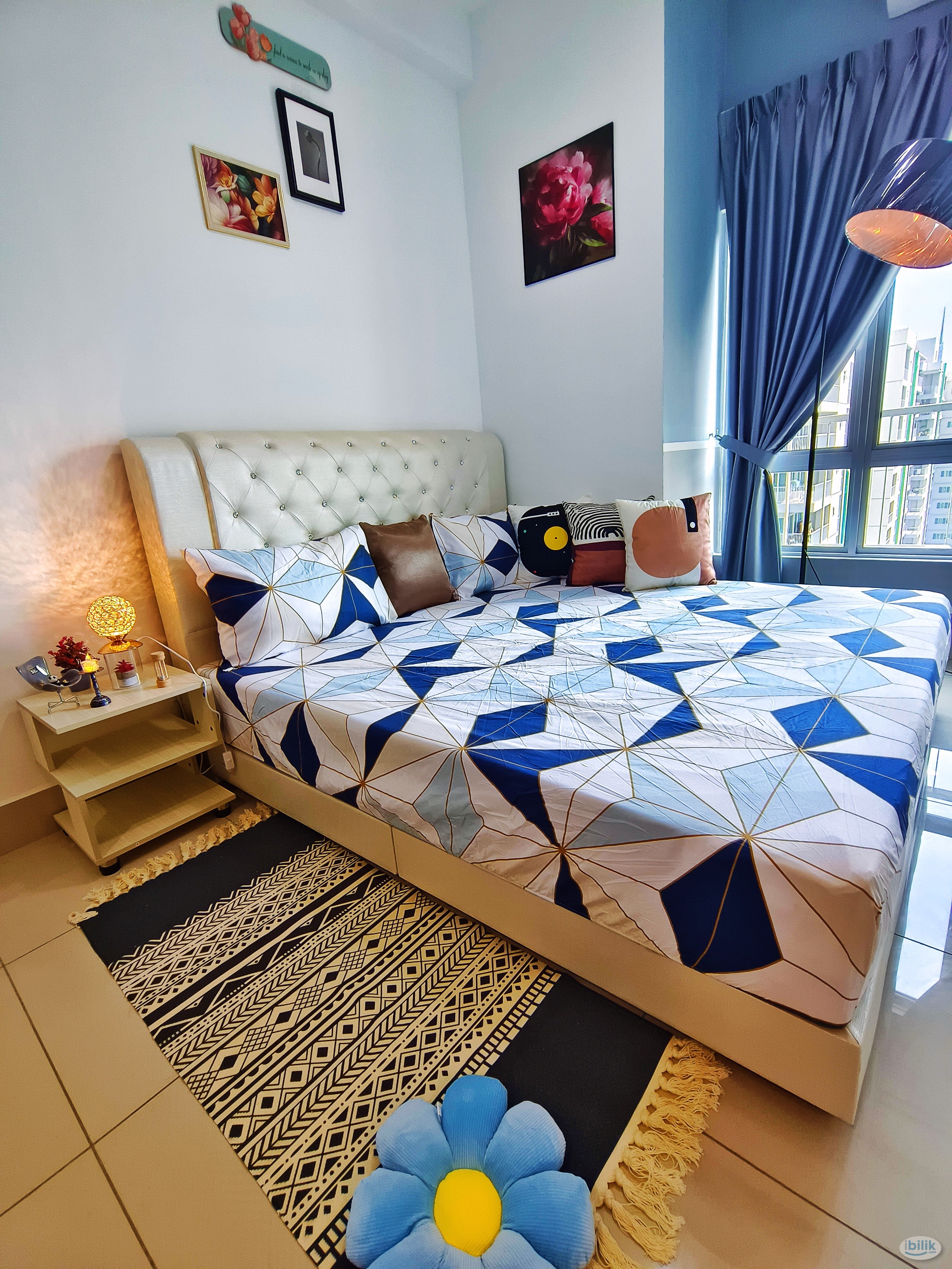 Master Room at Razak City Residences, Sungai Besi - Image 1