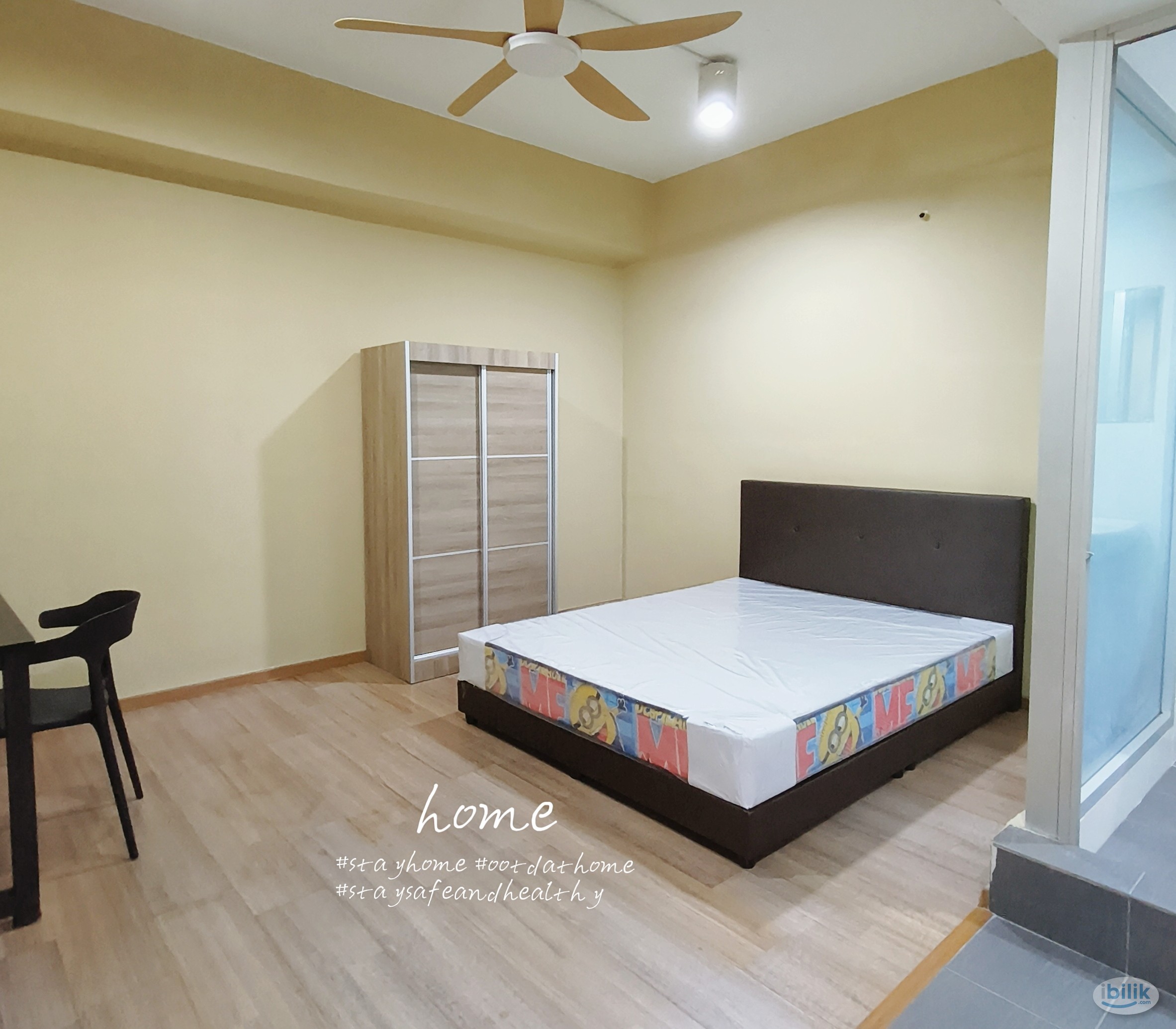 Master Room at Batu Berendam, Taman Mas Merah,Melaka - Image 2