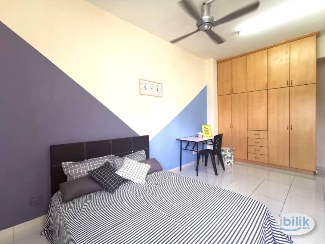 <Petaling Jaya> Mixed Gender Unit, Available Room For Rent IN 🛋️RIDZUAN CONDO - Image 1