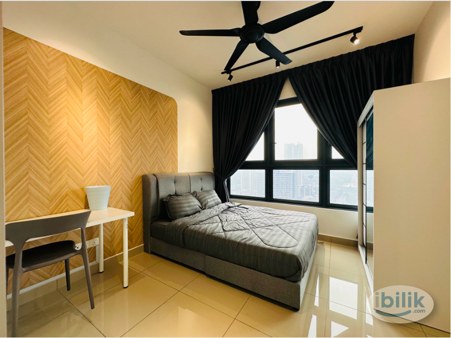 [MRT Maluri] Middle Room at M Vertica KL City Residences, Cheras - Image 2