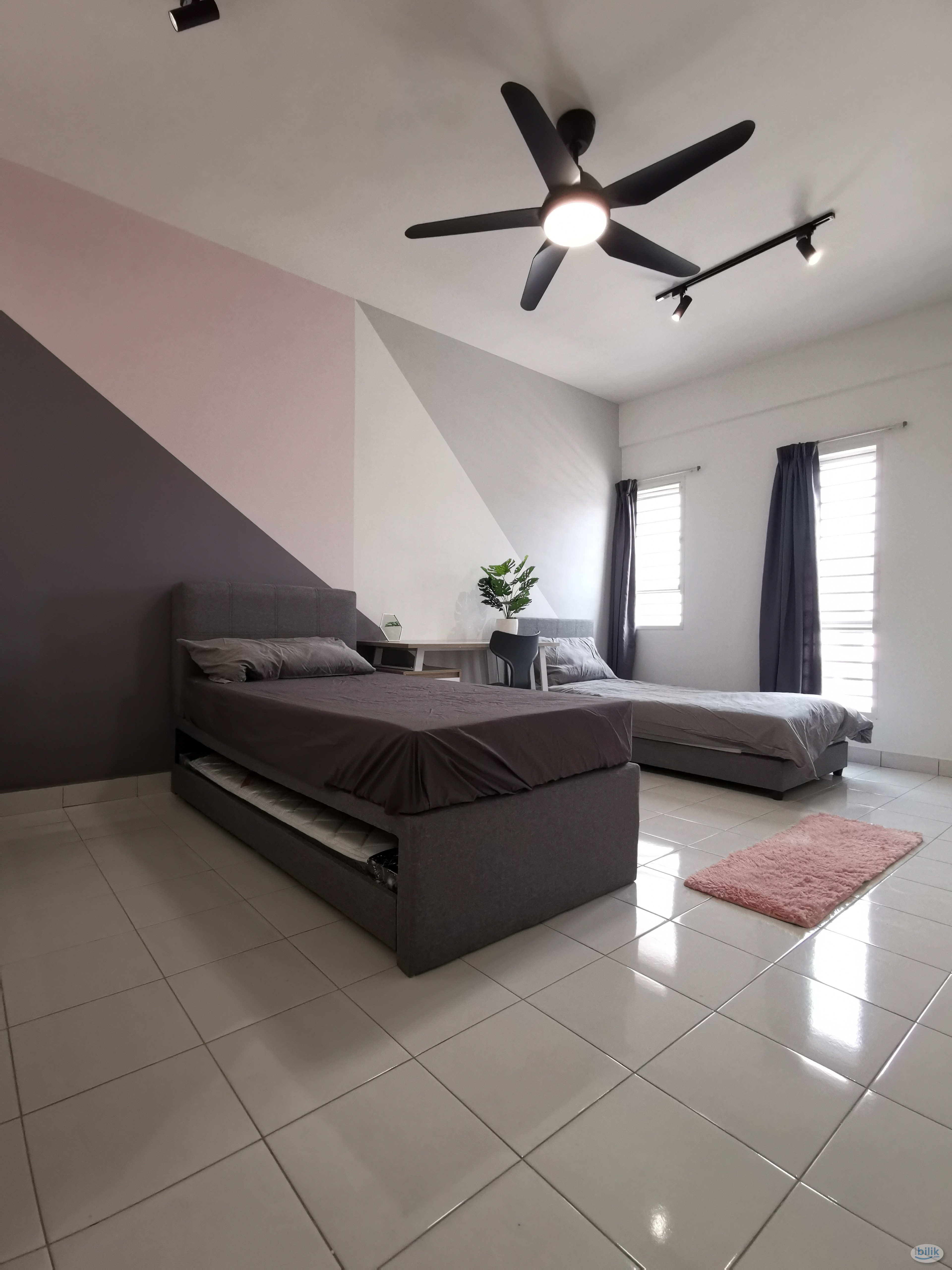 Male Unit Middle Room at Subang Bestari, Subang - Image 1