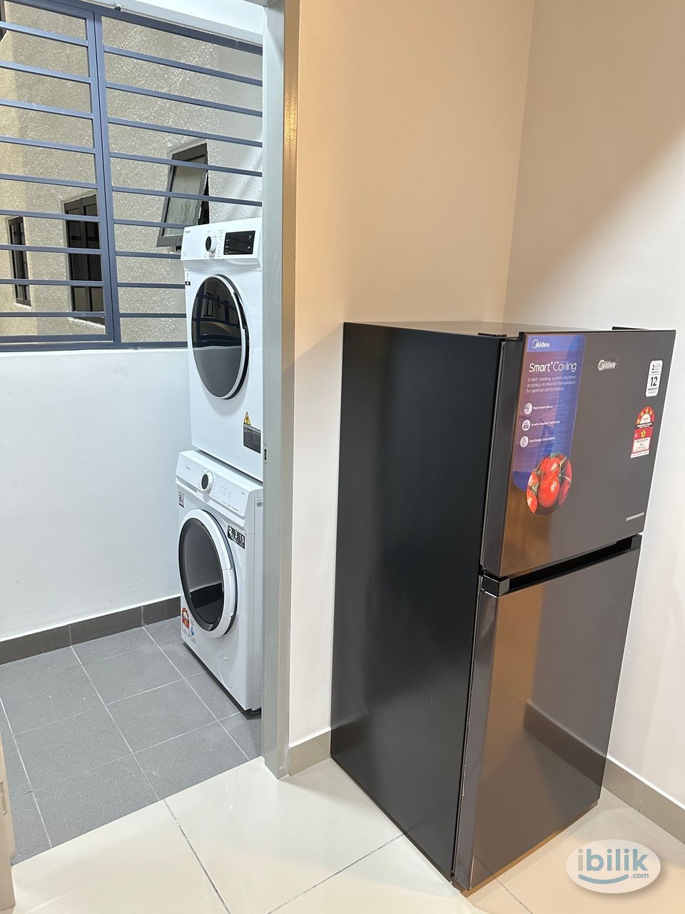 Rent Single Medium Master Room at M LUNA Residence Kepong MRT Selayang Batu Caves Gombak - Image 2