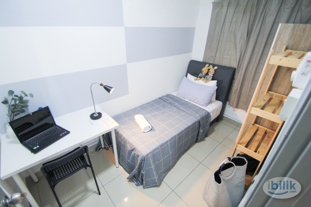 [5 mins walk to MRT]❗Segi Uni✨Fully Furnished Single Room🥰Ready Move in!! - Image 1