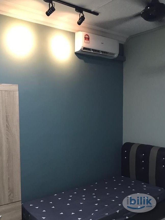 [Zero Deposit] Koi Tropika Single Room Bandar Puteri - Image 1