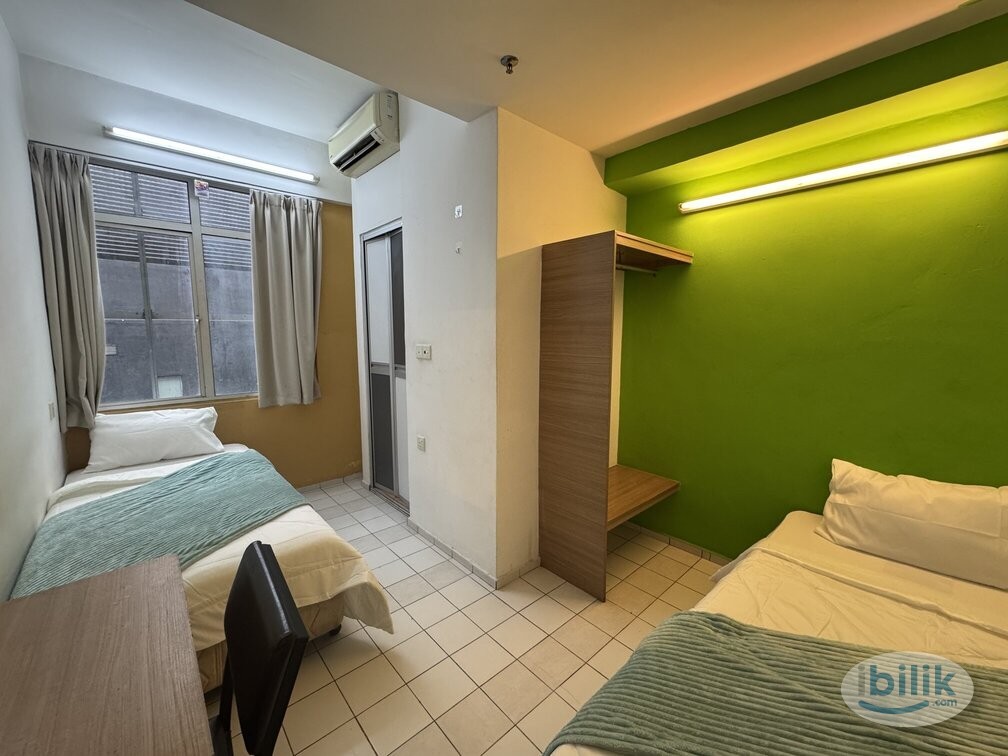 3min Walk Direct access to Mrt and Lrt Chan Sow Lin Studio For Rent RM620 attached bathroom - Image 3