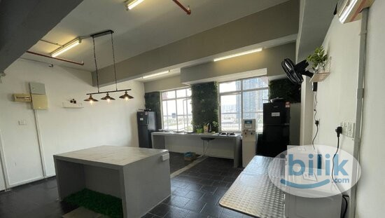 3min Walk Direct access to Mrt and Lrt Chan Sow Lin Studio For Rent RM620 attached bathroom - Image 5